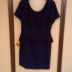 Donna Morgan beaded dress